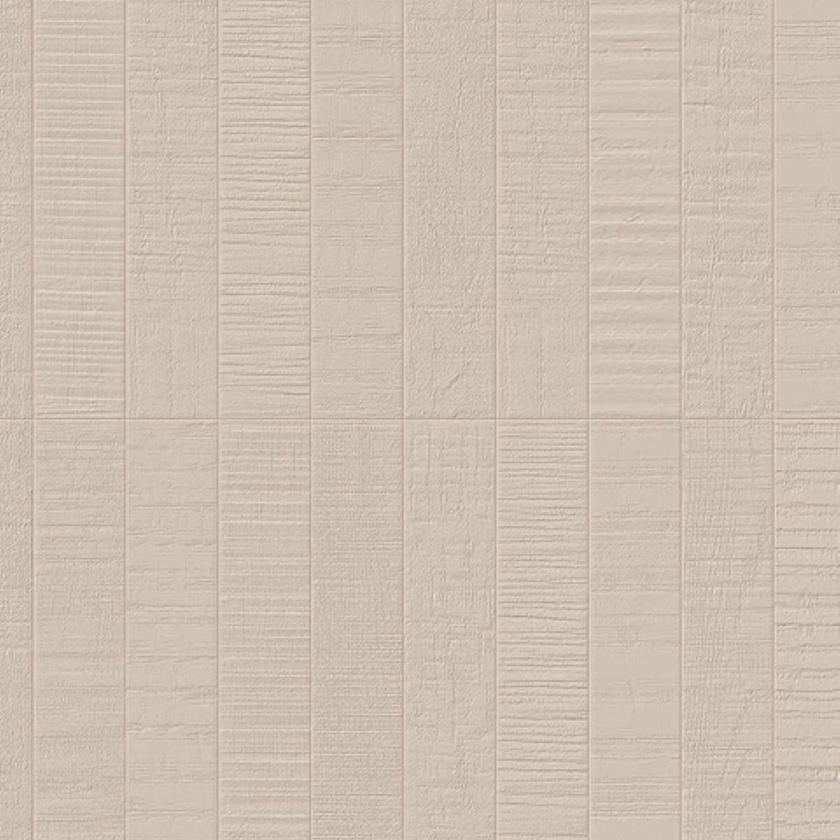 Gres Porcellanato Rettificato Naturale Effetto Legno 5X30 - Iki wood Almond