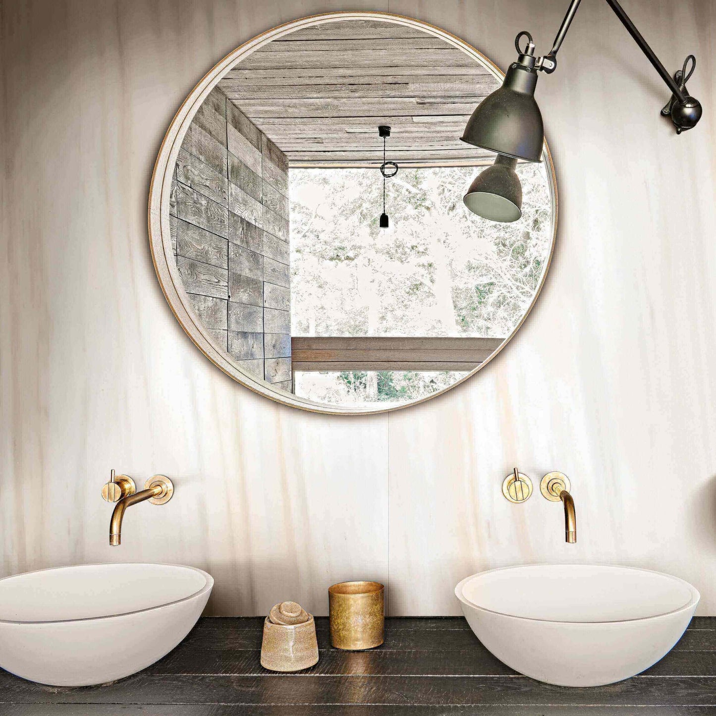 Gres Porcellanato Effetto Marmo Rettificato Lucido 120x120 6mm Ombre Dor̩e Les Origines de Rex - Florim