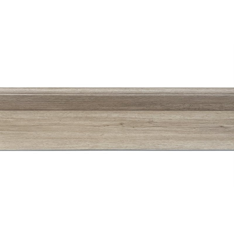 Battiscopa SPC Effetto Legno Naturale 8x120 Beige Forest - Spazio