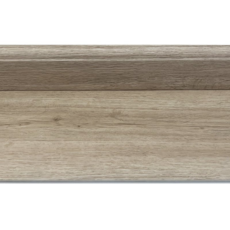 Battiscopa SPC Effetto Legno Naturale 8x120 Beige Forest - Spazio