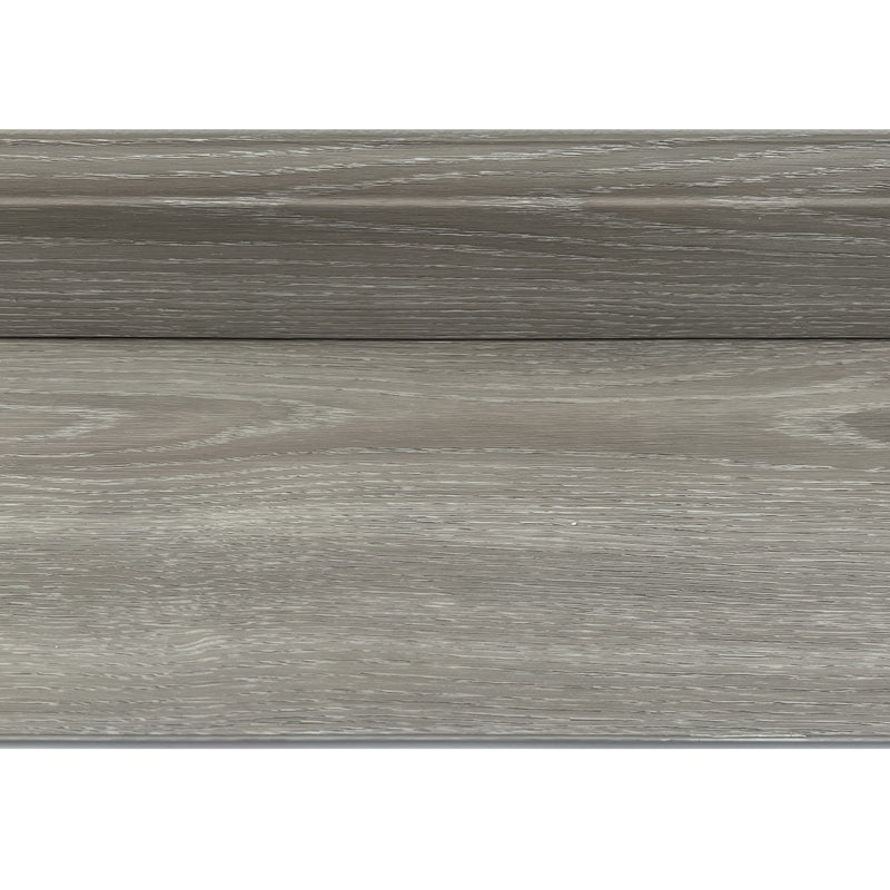 Battiscopa SPC Effetto Legno Naturale 8x120 Grey Forest - MedaHome