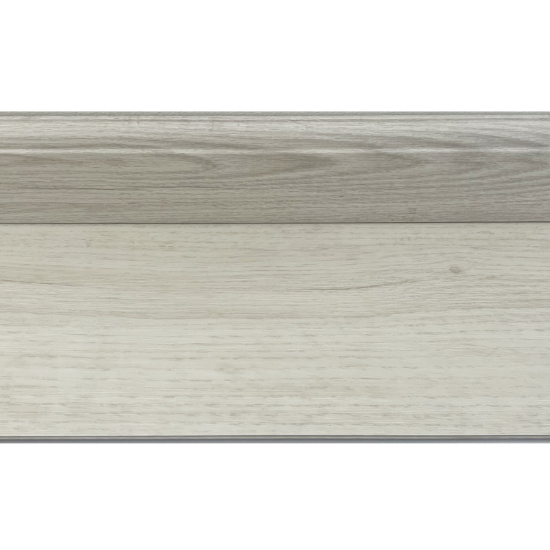 Battiscopa SPC Effetto Legno Naturale 8x120 White Forest - MedaHome