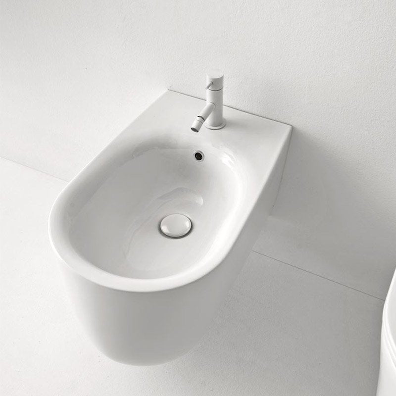 Bidet Sospeso Nolita Bianco - Kerasan (25696173)