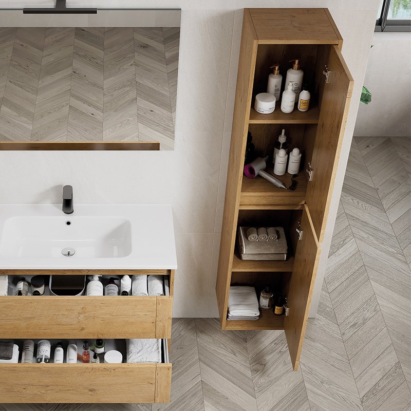 Colonna Sospesa 35 cm Oak Barcelona – Spazio (25550327)