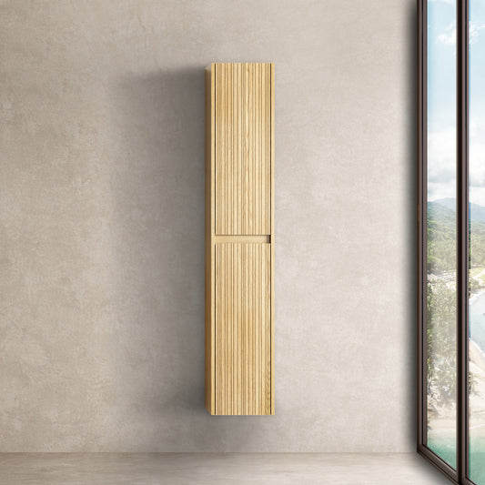 Colonna sospesa 160 cm Rovere Chiaro - Pace