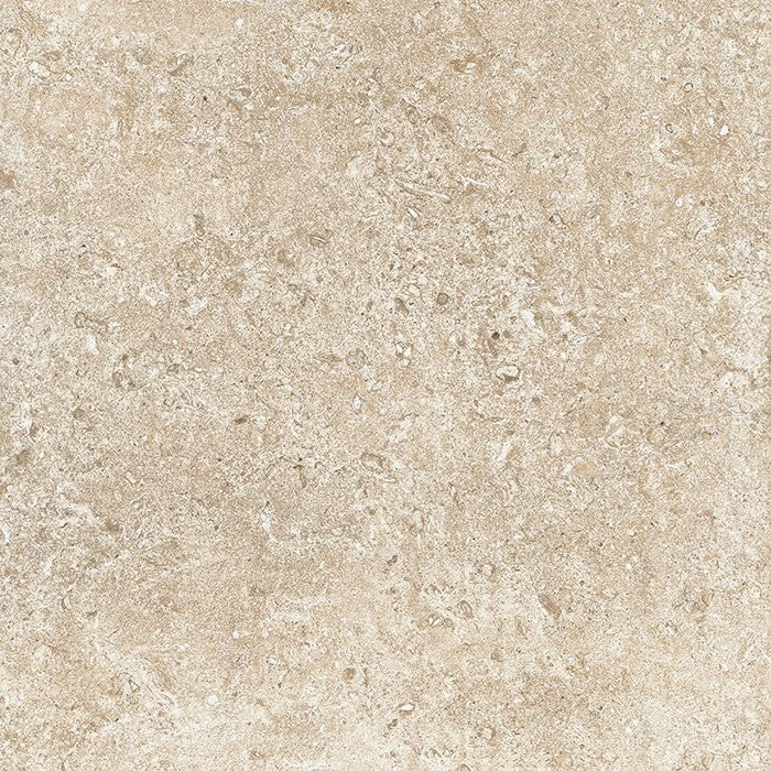 Gres Porcellanato Effetto Pietra Rettificato Naturale 122x122 9mm Colosseo Plus Panna - Tuscania