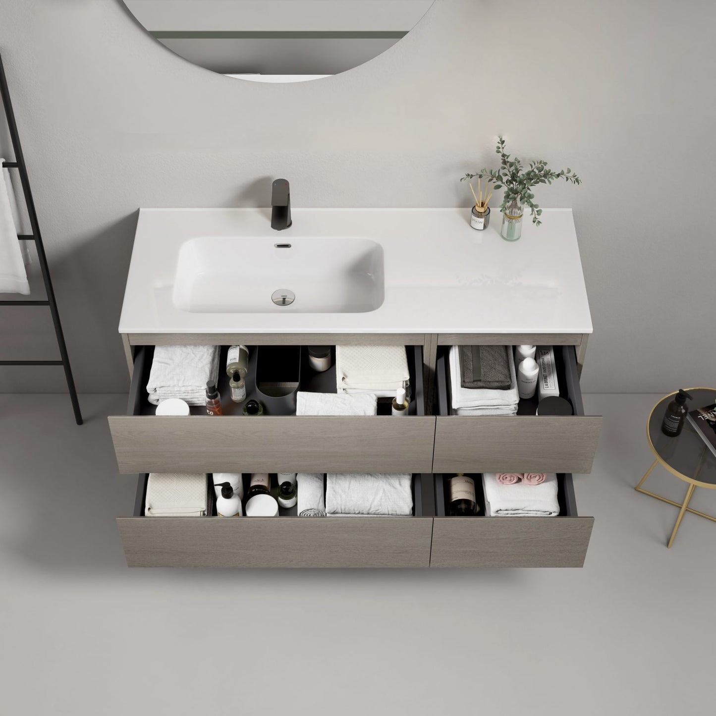 Copia di alto componibile beige tondo (25683553)