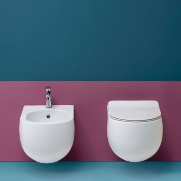 Bidet Sospeso Flo 54 Bianco - Kerasan (25696013)