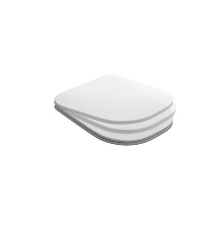 Coprivaso Slim Per Wc Nolita Con Chiusura Soft Close - Kerasan (25550650)