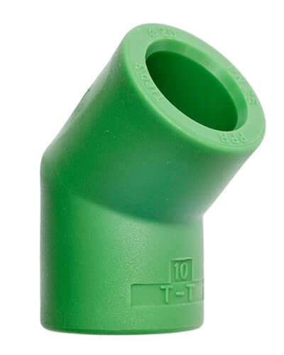 Gomito Liscio F/F Bamplast diam.20-45 - Bampi