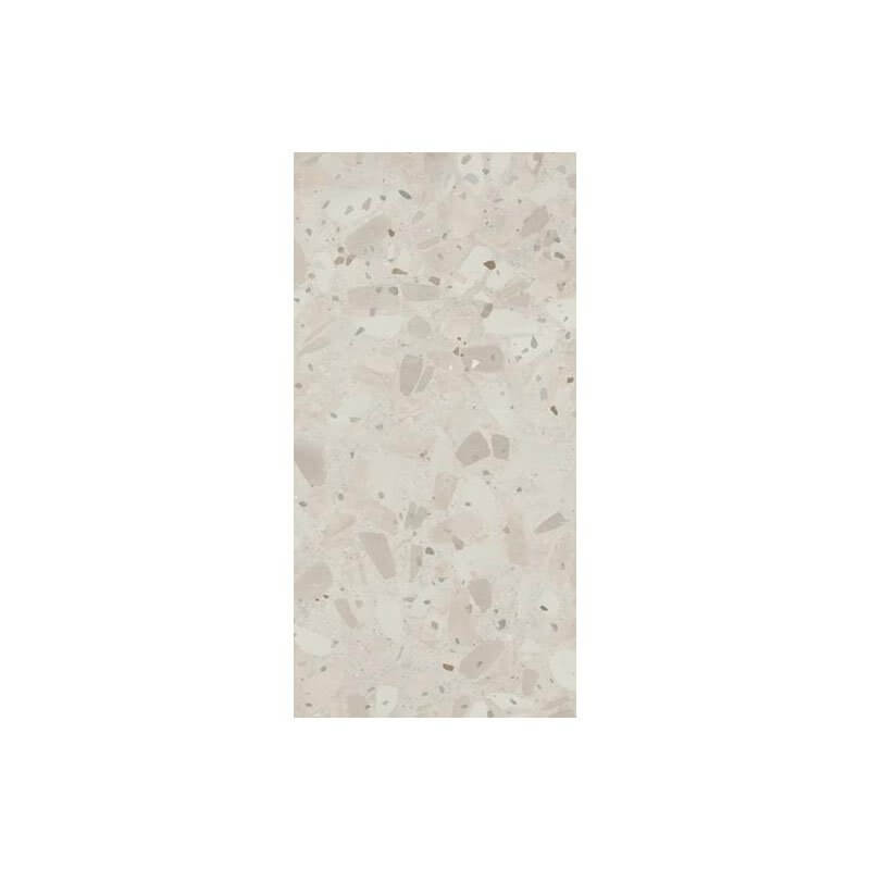Decoro in Gres Porcellanato Effetto Cemento Rettificato Naturale 60x120 9.5mm Brera Kaleido Avorio - Herberia