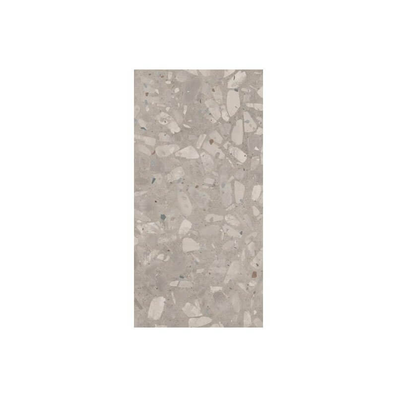 Decoro in Gres Porcellanato Effetto Cemento Rettificato Naturale 60x120 9.5mm Brera Kaleido Perla - Herberia