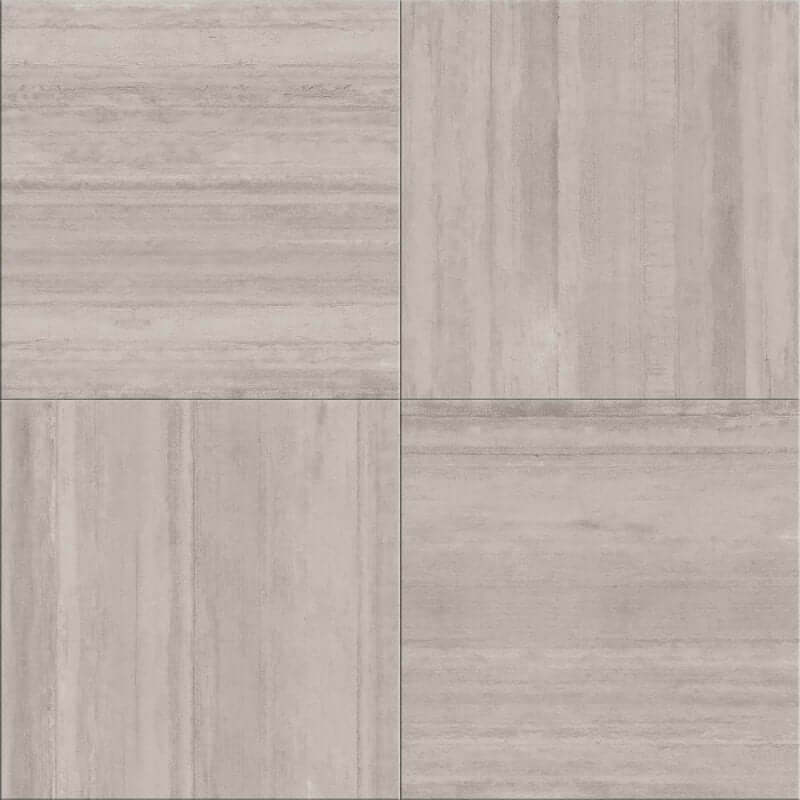 Decoro in Gres Porcellanato Effetto Pietra Rettificato Naturale 60x120 8.5mm Form Ash Lab325 - ABK
