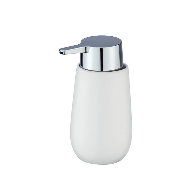 Dispenser Sapone in Ceramica Bianco Badi - Wenko