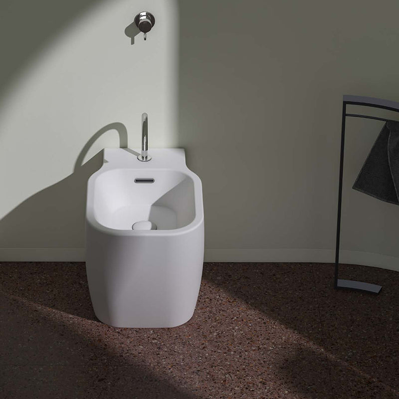 Bidet Filomuro Bianco Lucido F50 Special - Domus Falerii