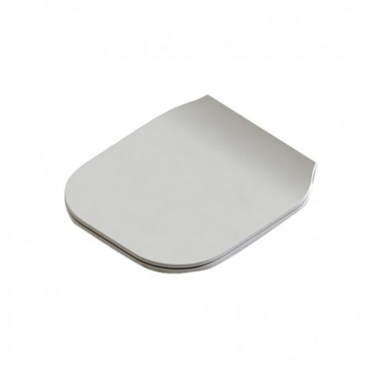 Coprivaso Soft Close Bianco Lucido F50 Special - Domus Falerii