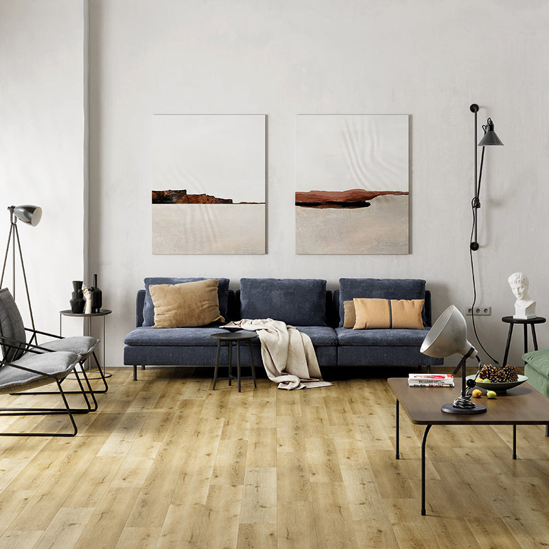 Pavimento SPC Effetto Legno Naturale 18x120 Oak Forest - Spazio