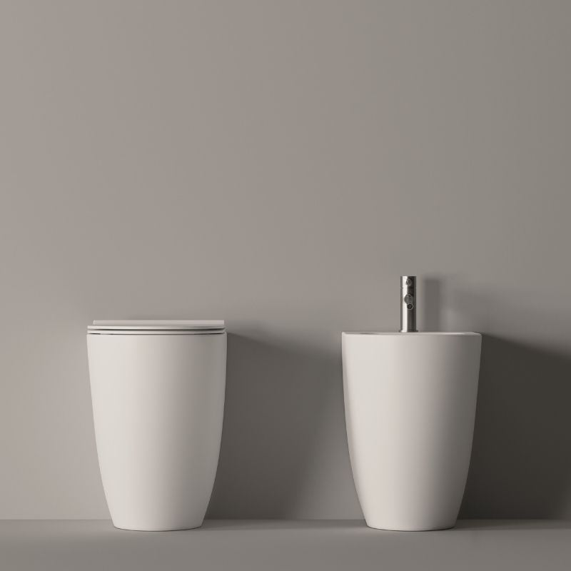 Coppia Sanitari a Terra FORM H50 (25550460)