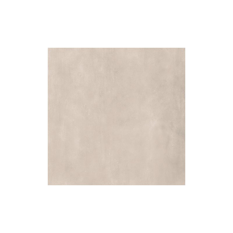 Gres Porcellanato Effetto Cemento Naturale 100x100 Fango Make - Gardenia Orchidea