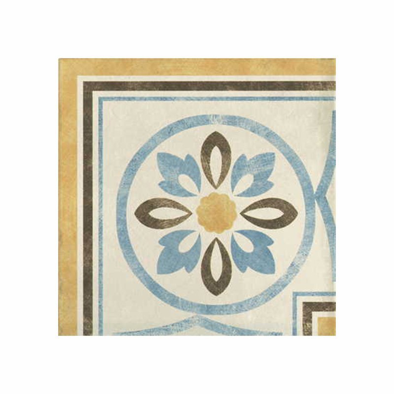 Gres Porcellanato Effetto Cemento Naturale 20x20 Angolo Fiore Via Emilia - Cir Serenissima