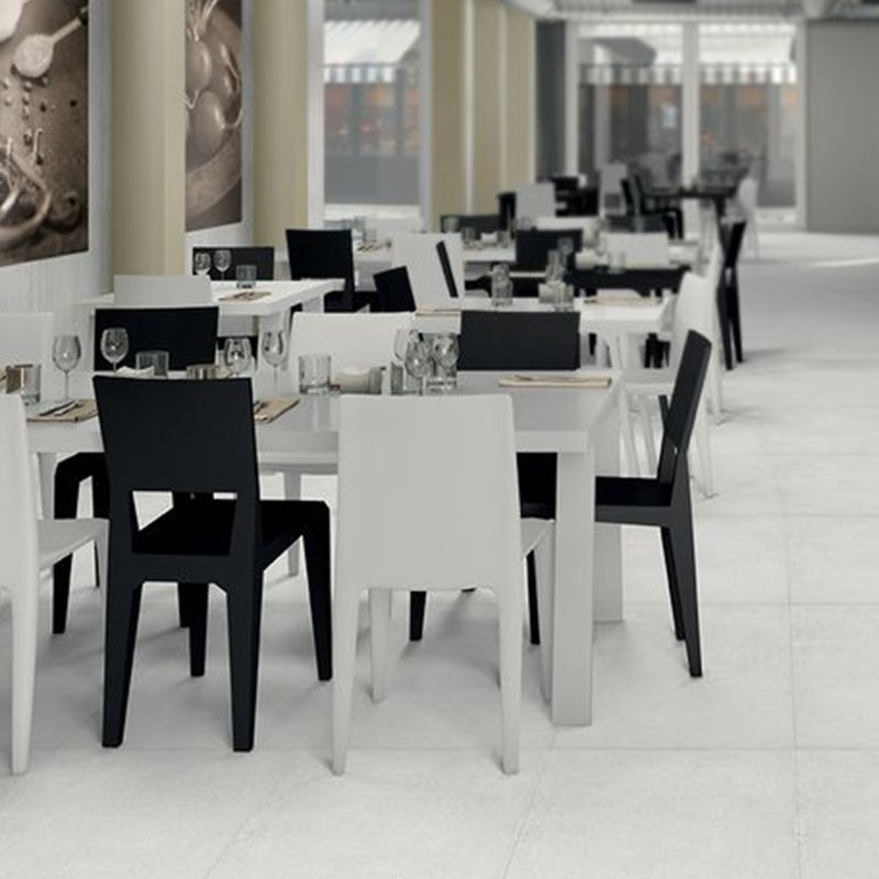 Gres Porcellanato Effetto Cemento Naturale 30x60 Bianco Cemento Cassero - Casalgrande Padana
