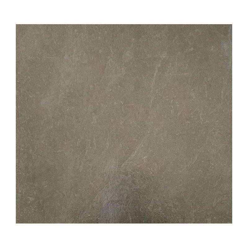 Gres Porcellanato Effetto Cemento Naturale 45x45 Moka Home - Naxos