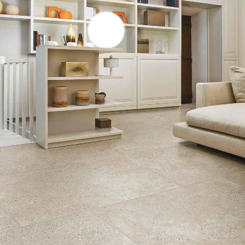 Gres porcellanato Florim Material Stone 60x120 effetto cemento – MedaHome