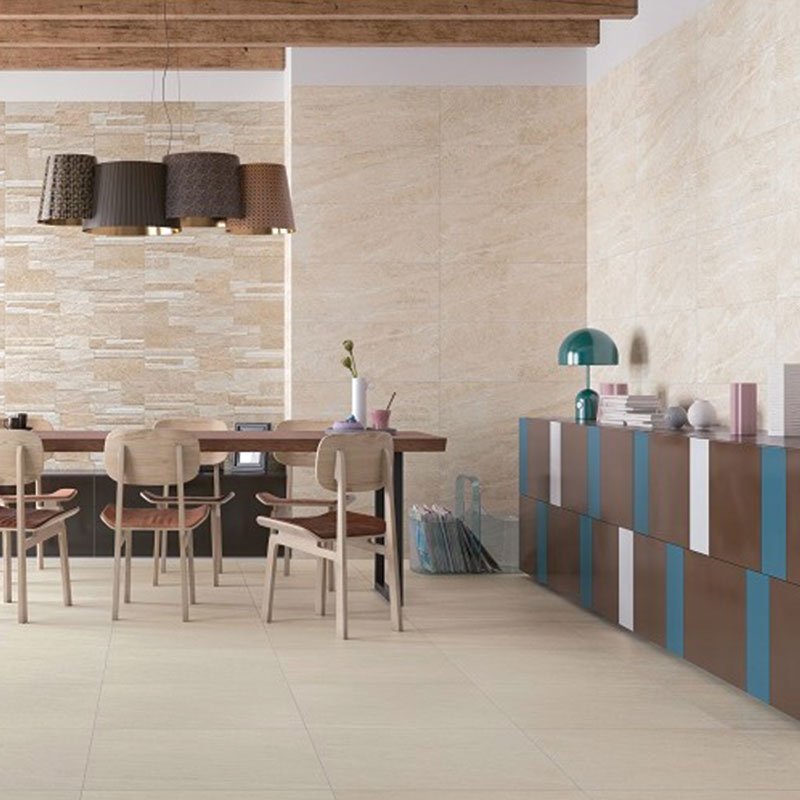 Gres Porcellanato Effetto Cemento Naturale 60x60 Alpine Lithos - Naxos