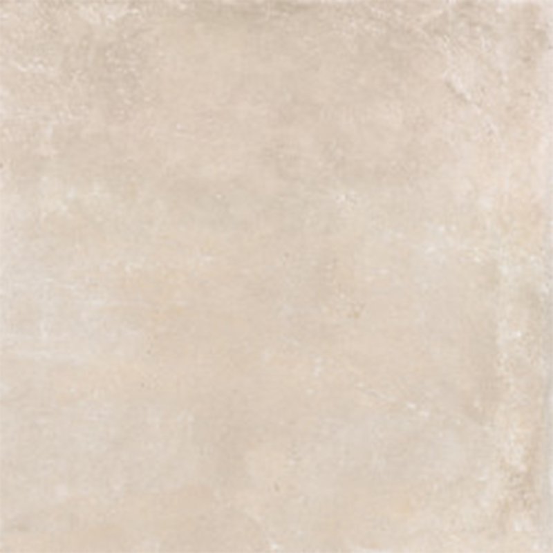 Natural Cement Effect Porcelain Stoneware 60x60 Ecru Crystal - Naxos