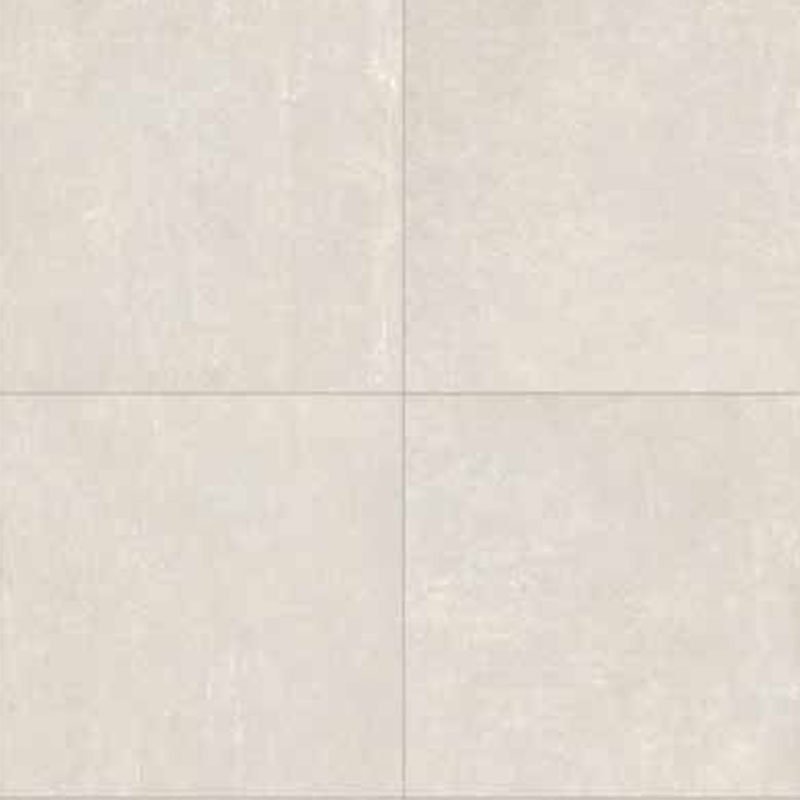 Gres Porcellanato Effetto Cemento Naturale 61x61 Bianco Revolution - Cotto Petrus