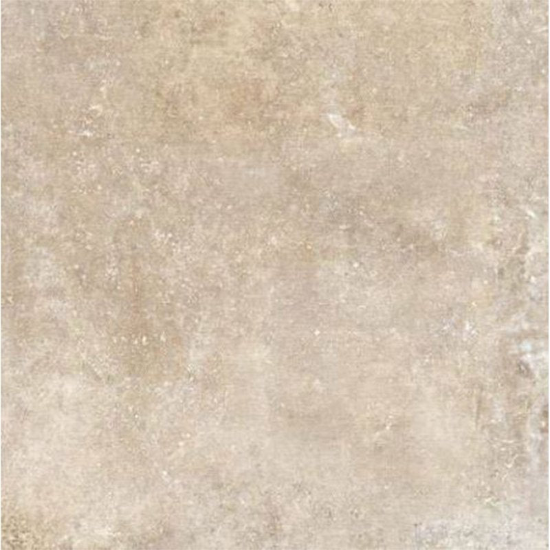 Gres Porcellanato Effetto Cemento Naturale 80x80 Beige Phorma - Abitare