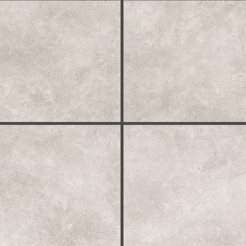 Gres Porcellanato Effetto Cemento Naturale 80x80 Grey Basaltina - Via Roma