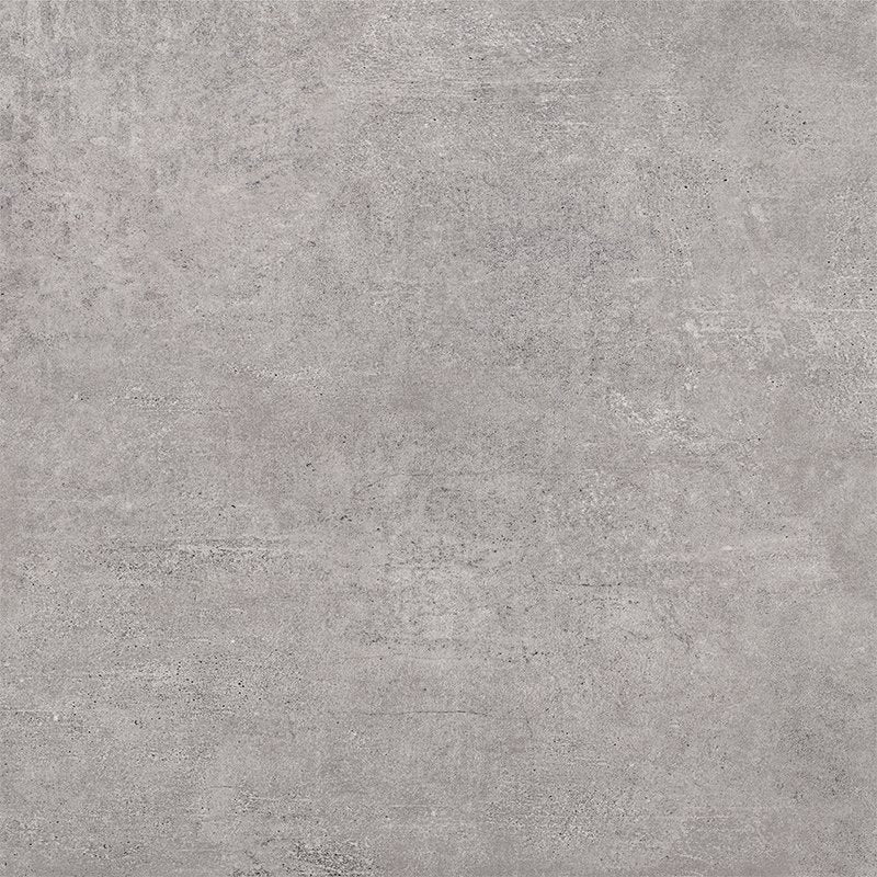 Gres Porcellanato Effetto Cemento Naturale 80x80 Grigio Block - Kale
