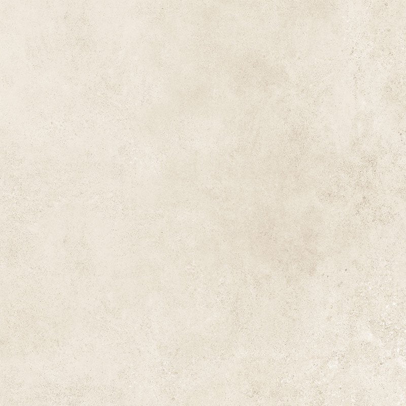 Gres Porcellanato Effetto Cemento Naturale 80x80 White Absolute - Ceramiche Mariner spa