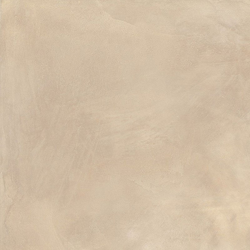 Gres Porcellanato Effetto Cemento Naturale 81x81 Beige Touch - Dado Ceramiche