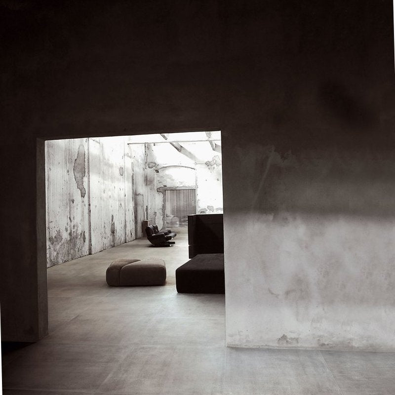 Gres Porcellanato Effetto Cemento Naturale 90x90 Grey Revstone - Ceramica Sant'Agostino