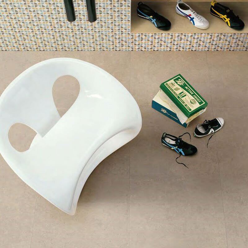 Gres Porcellanato Effetto Cemento Rettificato Comfort 120x120 6mm Cookie Match up - Florim