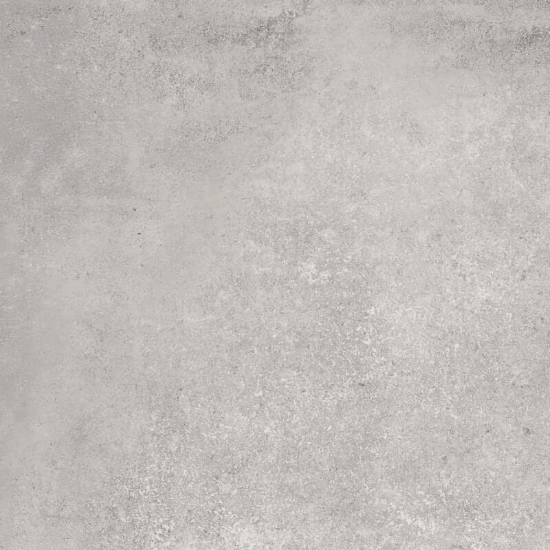 Gres Porcellanato Effetto Cemento Rettificato Grip 60x60 9.5mm Materia Grigio - Herberia