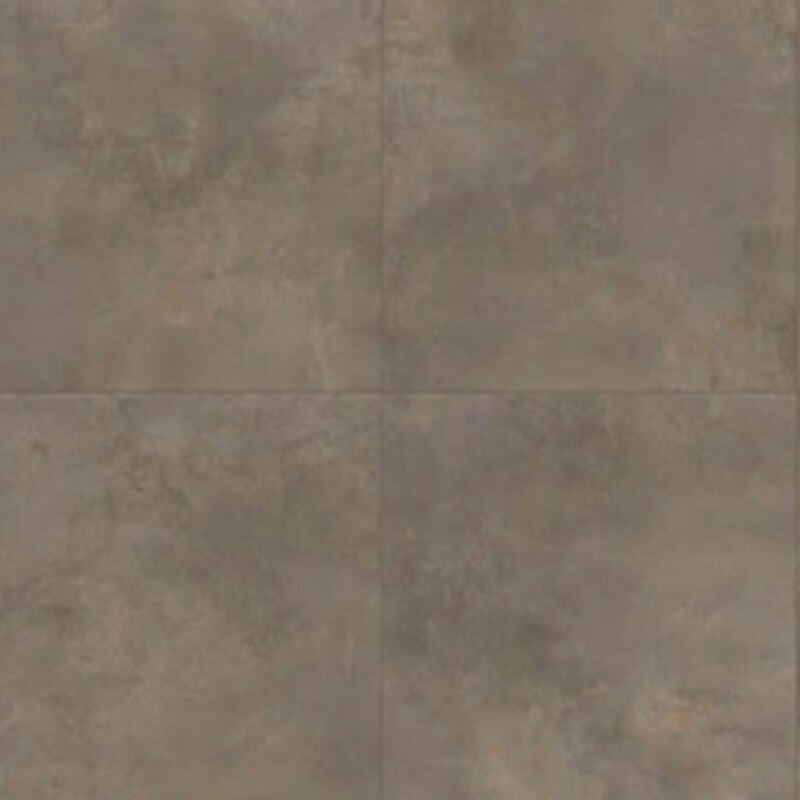 Gres Porcellanato Effetto Cemento Rettificato Grip 80x80 20mm Antracite Corten Make - Gardenia Orchidea