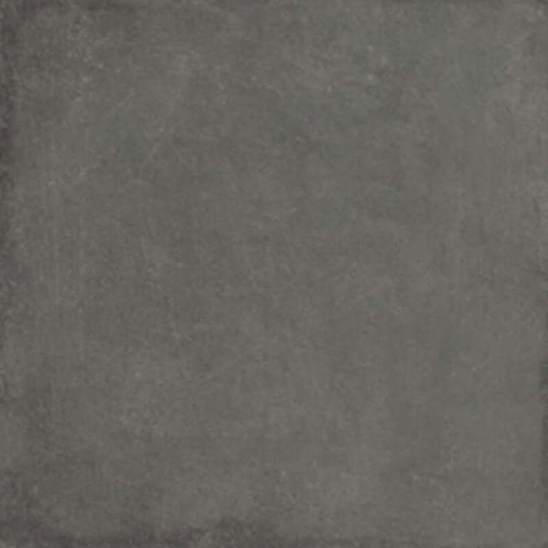 Gres Porcellanato Effetto Cemento Rettificato Grip 80x80 20mm Antracite D-Sign - Gardenia Orchidea