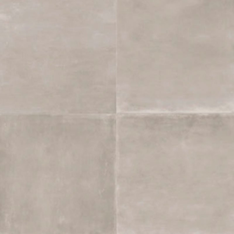 Gres Porcellanato Effetto Cemento Rettificato Grip 80x80 20mm Ash Make - Gardenia Orchidea