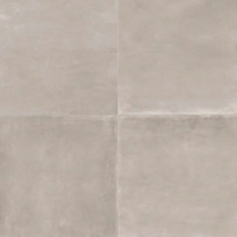 Gres Porcellanato Effetto Cemento Rettificato Grip 80x80 8.5mm Ash Make - Gardenia Orchidea