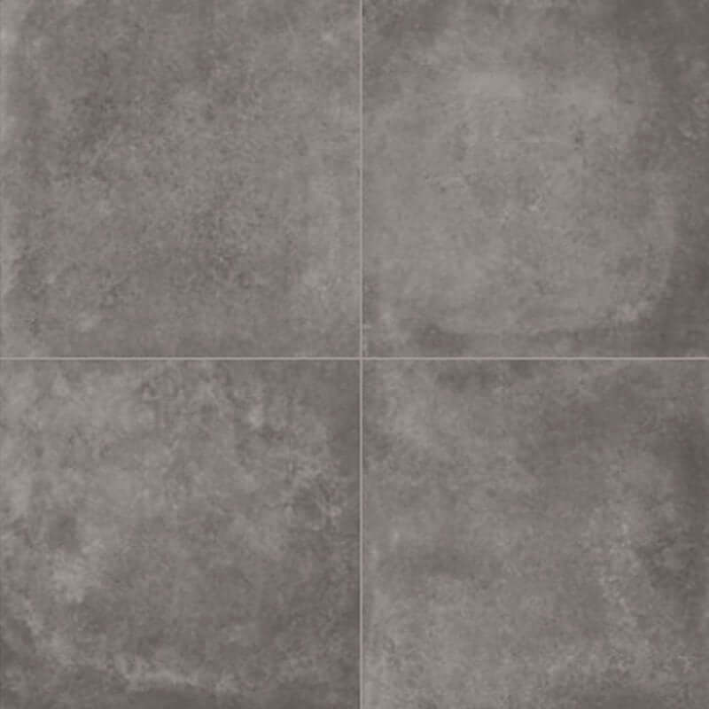 Gres Porcellanato Effetto Cemento Rettificato Grip 80x80 8.5mm Concrete Native - Gardenia Orchidea