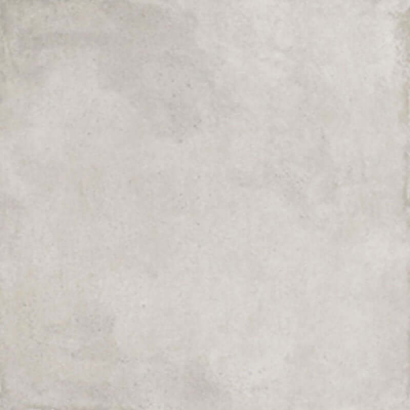 Gres Porcellanato Effetto Cemento Rettificato Grip 80x80 8.5mm White D-Sign - Gardenia Orchidea