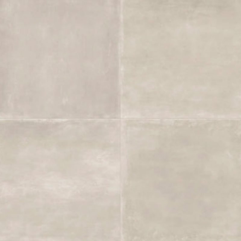 Gres Porcellanato Effetto Cemento Rettificato Naturale 100x100 8.5mm Corda Make - Gardenia Orchidea