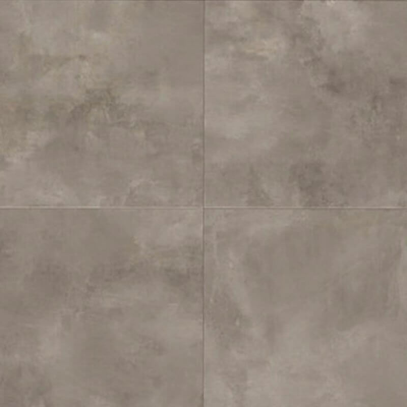 Gres Porcellanato Effetto Cemento Rettificato Naturale 100x100 8.5mm Grigio Corten Make - Gardenia Orchidea