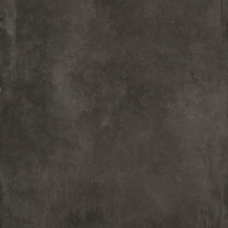 Gres Porcellanato Effetto Cemento 120x120 10mm Nero Azuma - Imola Ceramica