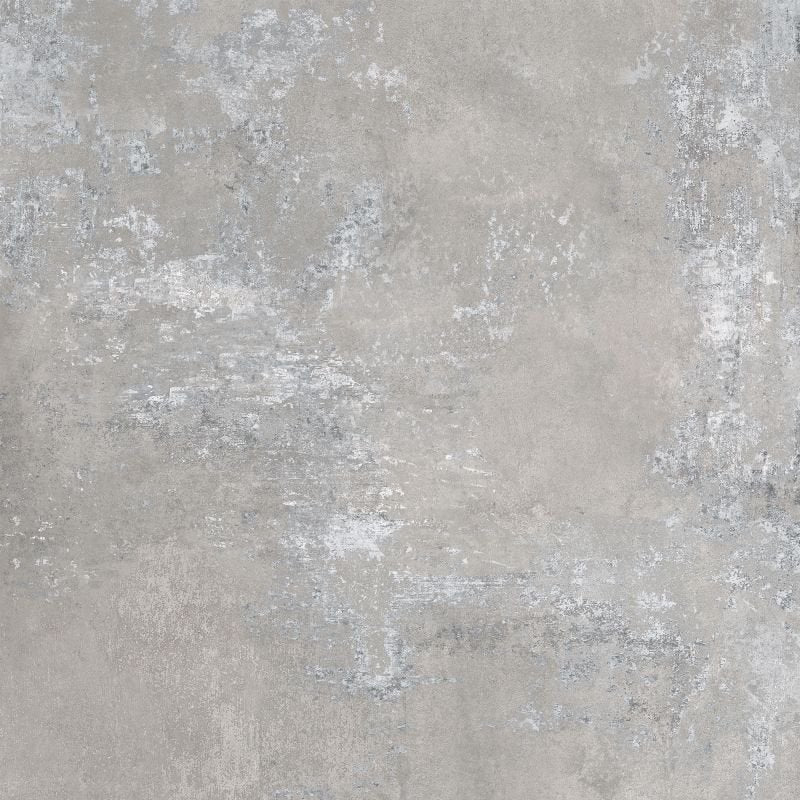 Gres Porcellanato Effetto Cemento Rettificato Naturale 30x120 8.5mm Grey Ghost - ABK