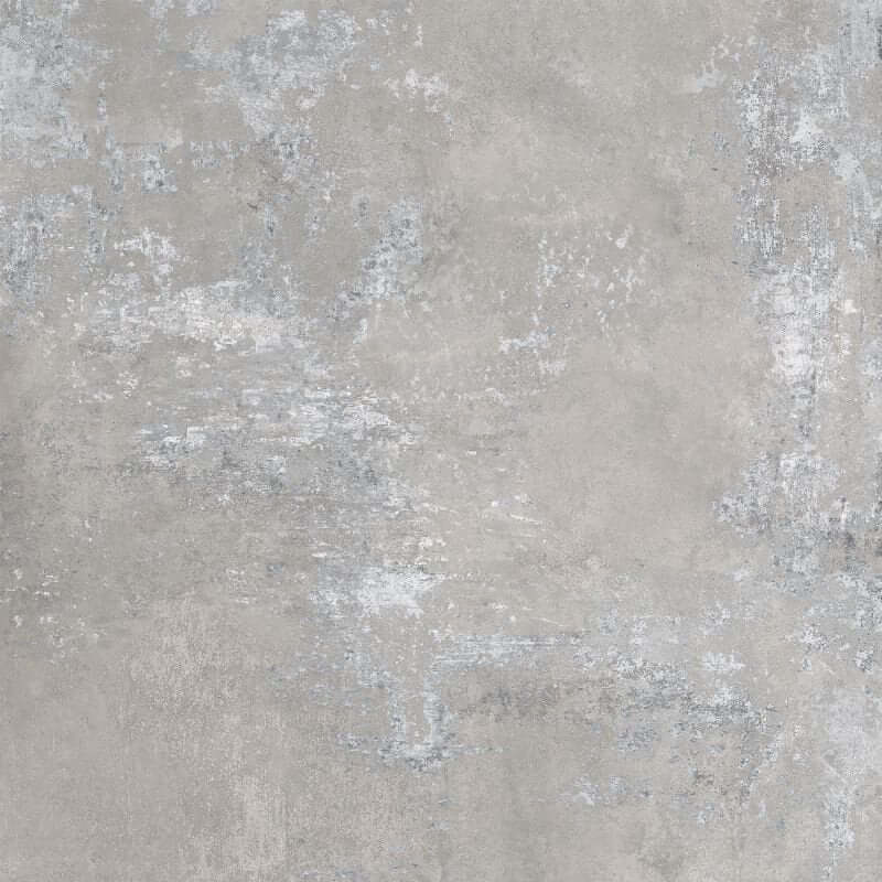 Gres Porcellanato Effetto Cemento Rettificato Naturale 30x120 8.5mm Grey Ghost - ABK
