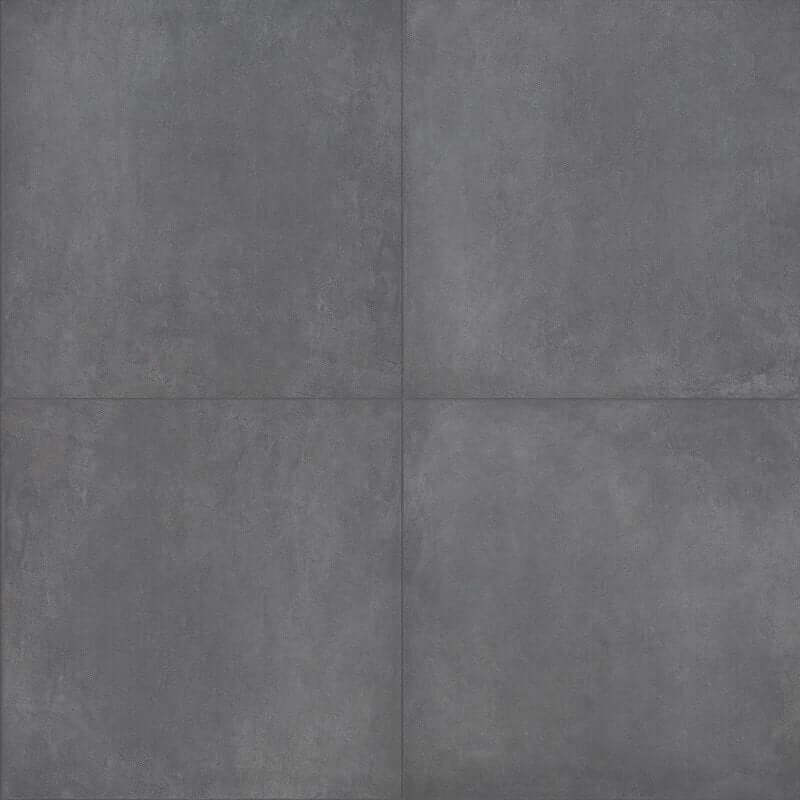 Gres Porcellanato Effetto Cemento Rettificato Naturale 30x60 8.5mm Black Docks - ABK